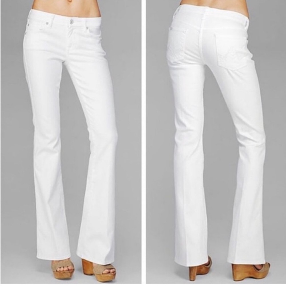 7 FOR ALL MANKIND Flared Jeans Sz 26